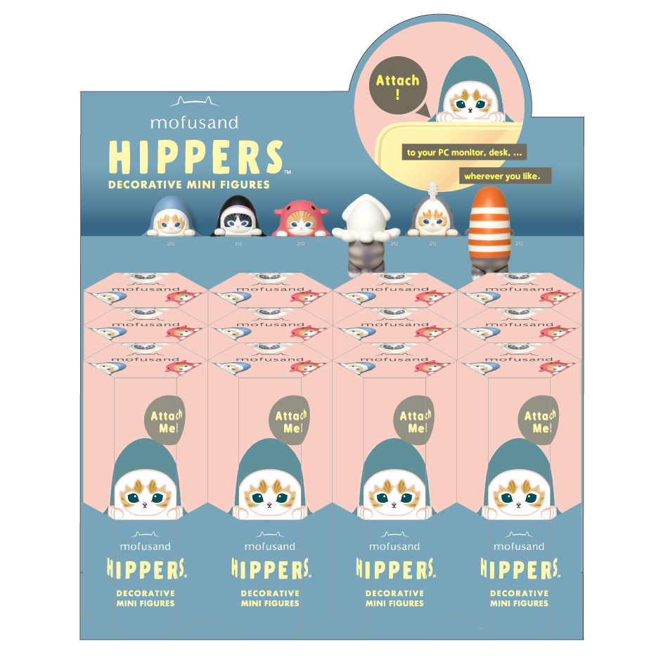 HIPPERS Mofusand