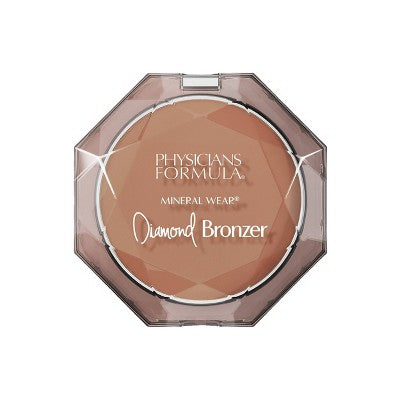 Physicians Formula Mineral Wear Diamond Bronzer 0.2oz - Imperfect Box