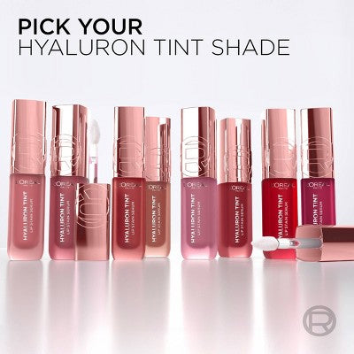 L'Oreal Paris Paradise Hyaluron Tint Lip Stain Serum 635 Worth It Medium 0.16 fl oz - New