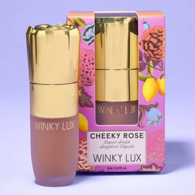 Winky Lux Cheeky Rose Liquid Sculpt Bronzer Amalfi 0.21 fl oz - Imperfect Box