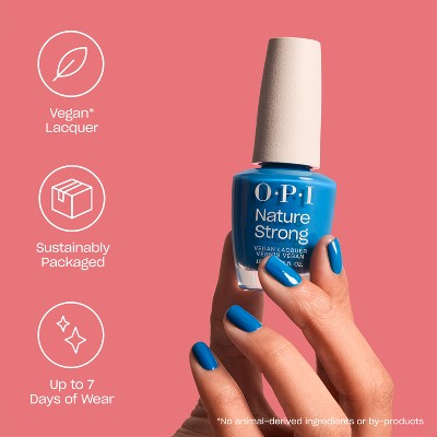 OPI Nature Strong Nail Polish Cactus What You Preach 0.5 fl oz - New