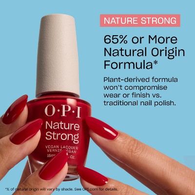 OPI Nature Strong Nail Polish Cactus What You Preach 0.5 fl oz - New