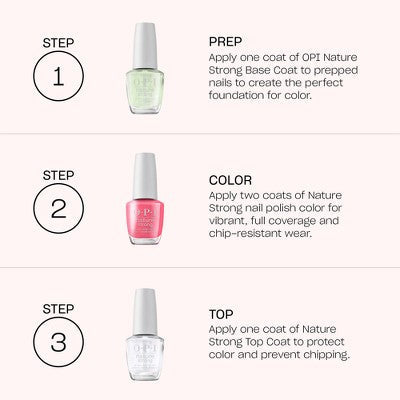 OPI Nature Strong Nail Polish Cactus What You Preach 0.5 fl oz - New