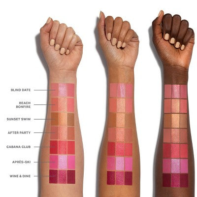 Morphe Cheek Thrills Multi-Finish Face Trio Apres-Ski 10.8g - Imperfect Box