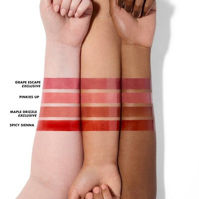 e.l.f. Glossy Lip Stain Shades 4 Days Kit 0.008oz - Imperfect Box