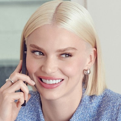 KISS Products imPRESS Long Lasting Press-On Self Adhesive False Eyelashes Demi Edgy 24ct - New