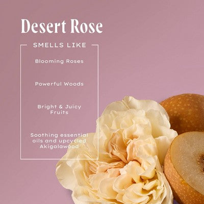 Being Frenshe Melting Body Balm Desert Rose 6 oz Jar - New