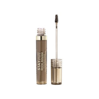Milani Stay Put Tinted Brow Mousse Soft Brown 0.05oz - Imperfect Box