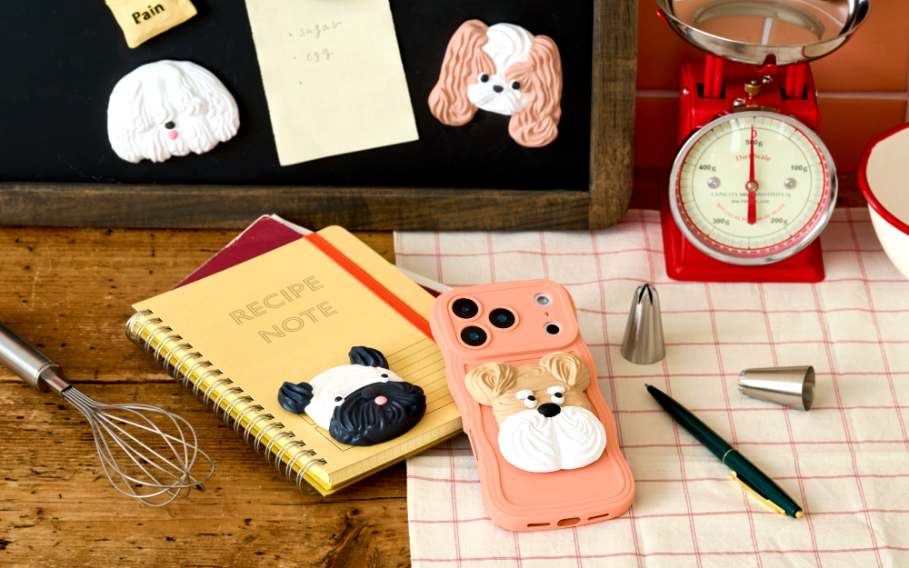 Patissticker Meringue Dogs Series
