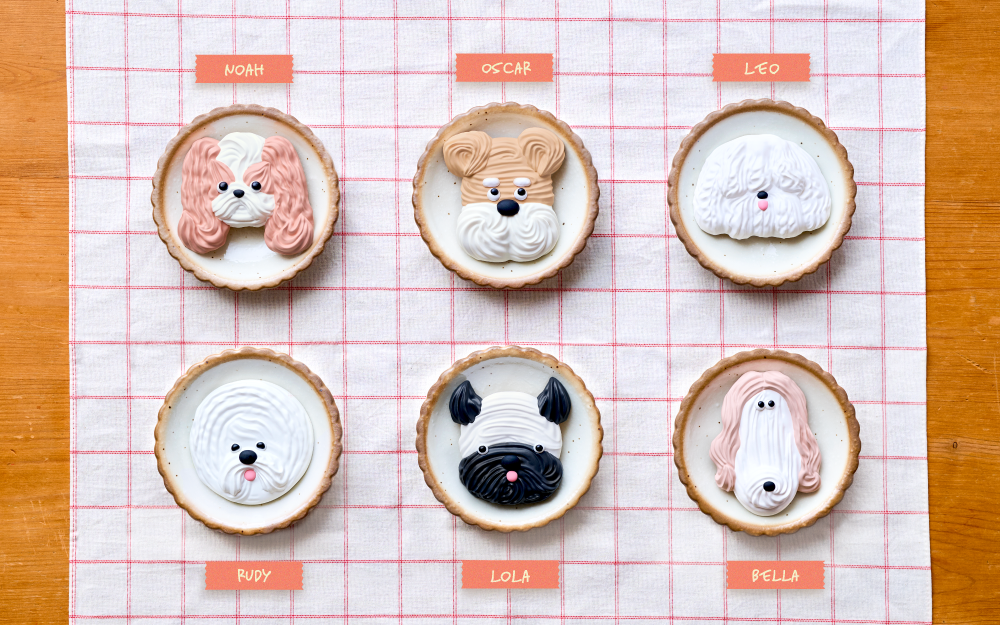 Patissticker Meringue Dogs Series