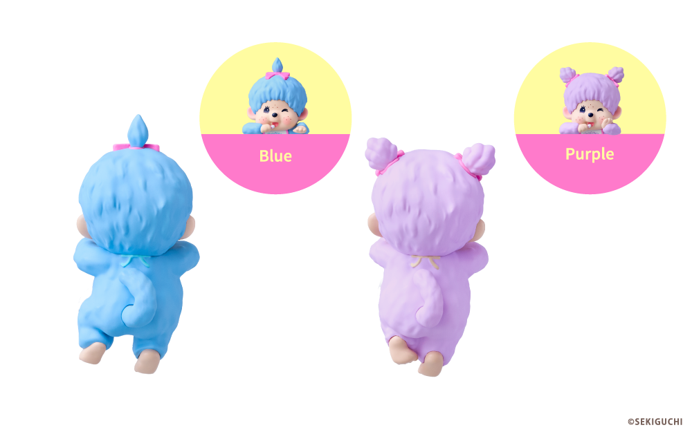 HIPPERS Monchhichi COLORS: Wink Series
