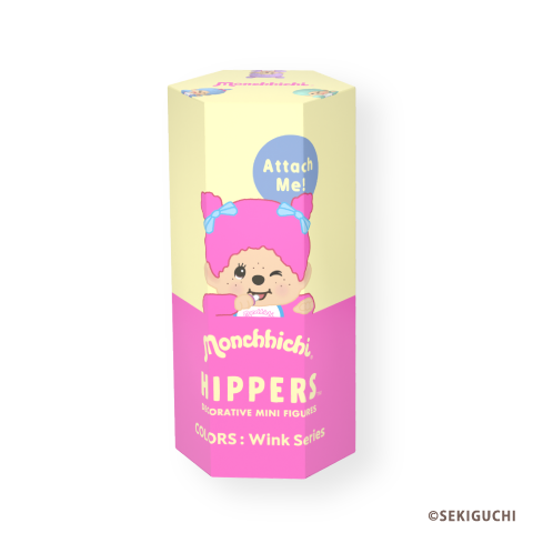 HIPPERS Monchhichi COLORS: Wink Series