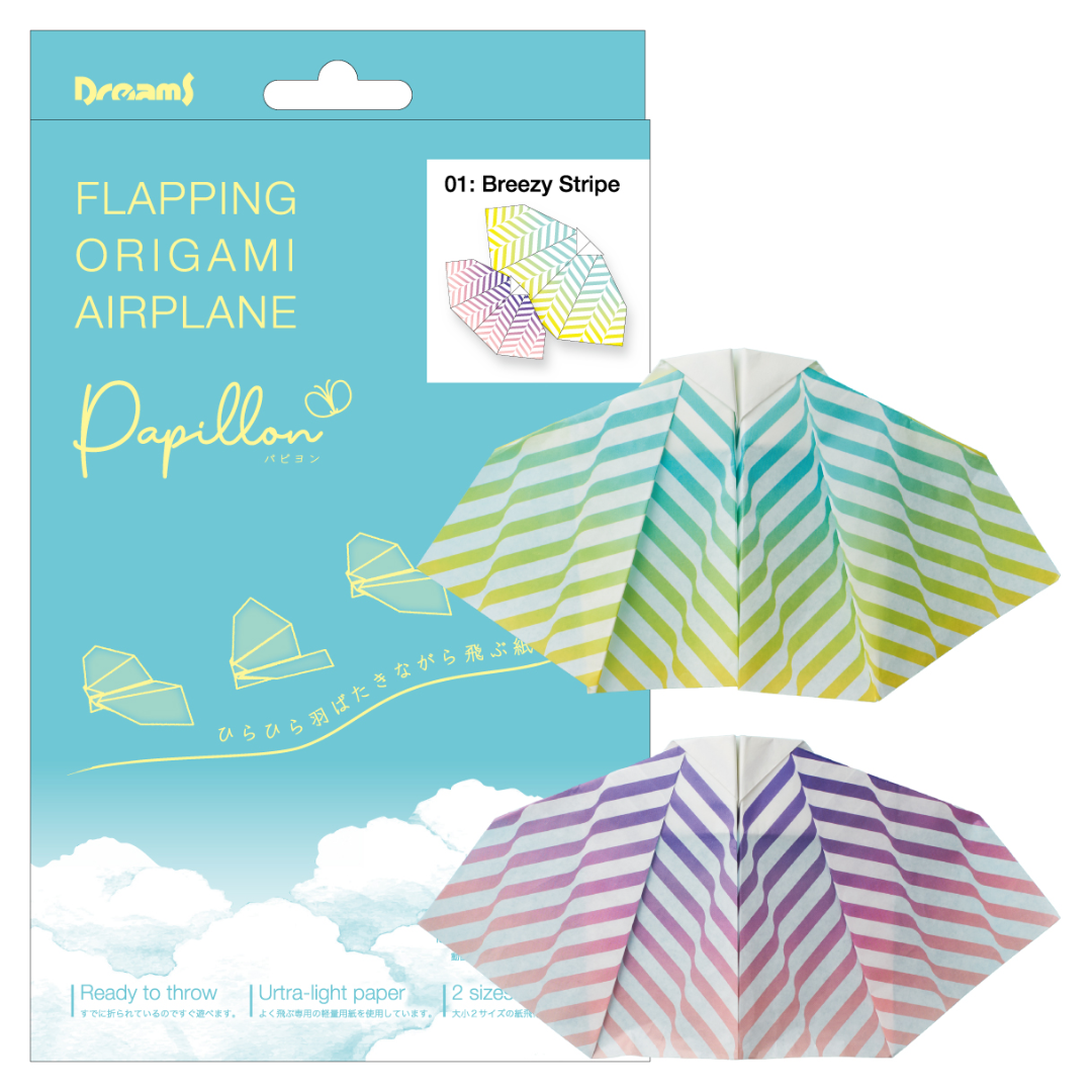 Papillon Origami Airplanes